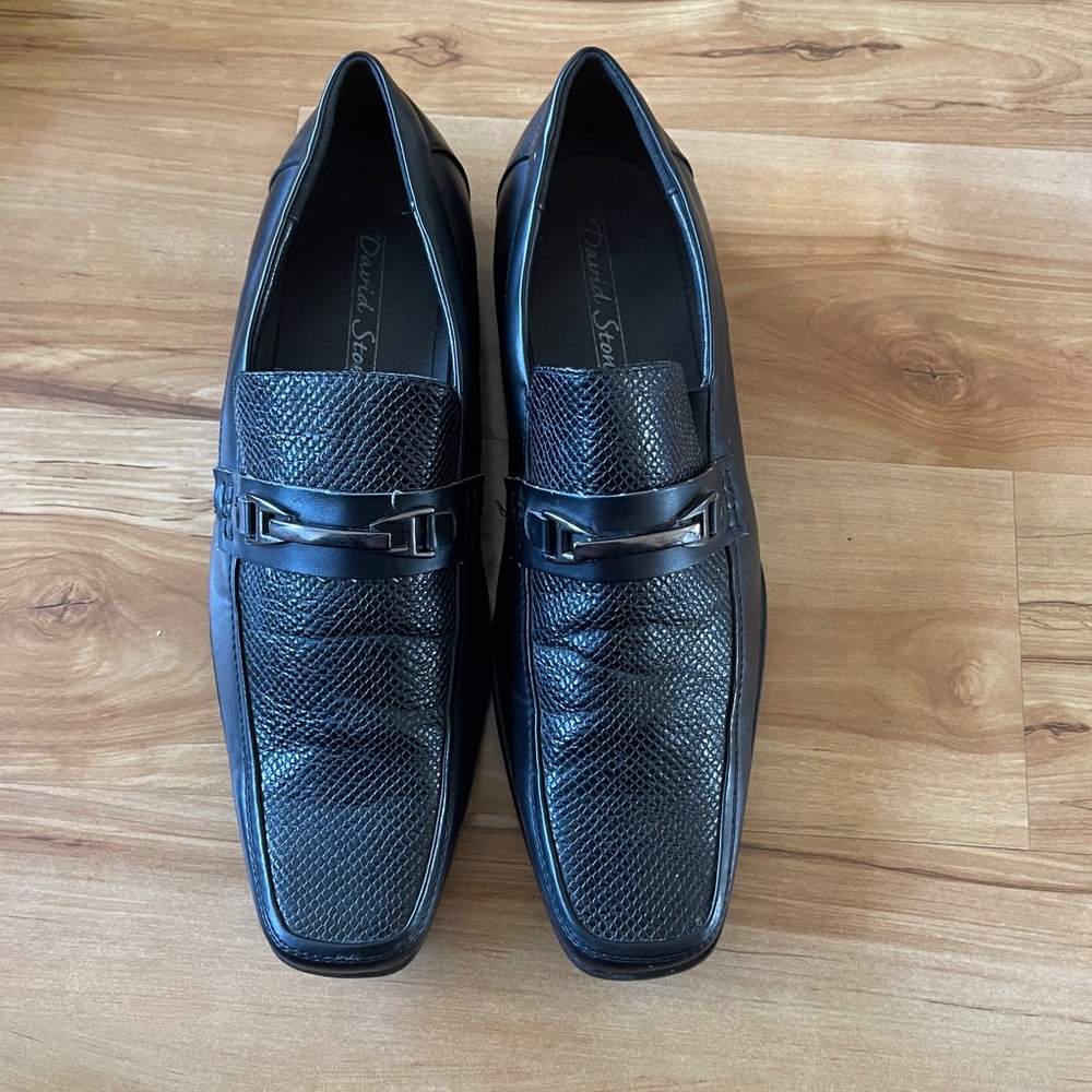 David stone mens black